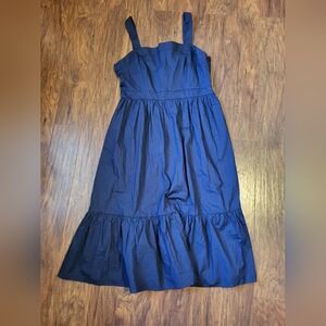 Umgee midi navy dress NWT size large